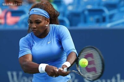 Serena Williams storms into last four in Cincinnati