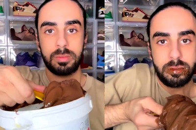 Watch: Man Takes ASMR Mukbang Trend To Another Level, Devours Giant Nutella Jar In One Go