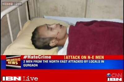 Two Northeast Indians allegedly beaten up by locals in Gurgaon