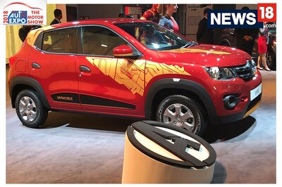 Auto Expo 2018: Renault KWID Marvel Iron Man Superhero Edition