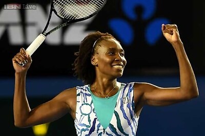 Venus Williams' strong Australian Open run continues