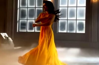 Samantha Ruth Prabhu Slips Into Yellow Gown And Jumps On Trampoline, Doubles Up As Superhero. Watch