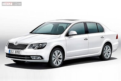 Skoda to showcase facelifted Superb at Auto Expo 2014