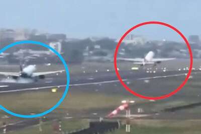 Video: Air India, IndiGo Planes Come Dangerously Close To Each Other On Mumbai Airport Runway