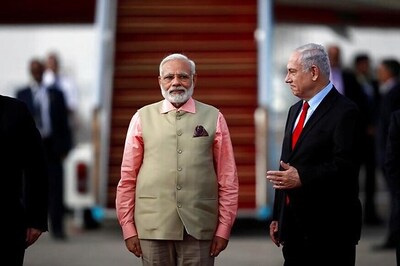 PM Modi & Benjamin Netanyahu Discuss Global and Regional Matters over Phone