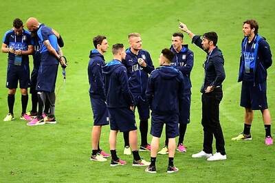 Workmanlike Mentality Gives Italy Hope Against Belgium