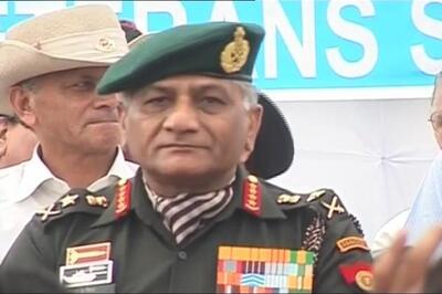 Army Chief had warned of 'spook story' in March