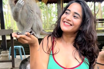 In Pics: Actress Deepthi Sunaina's Bali Diaries