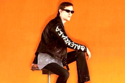 Balenciaga Embraces the Power of the Logo with New Capsule Collection for Men