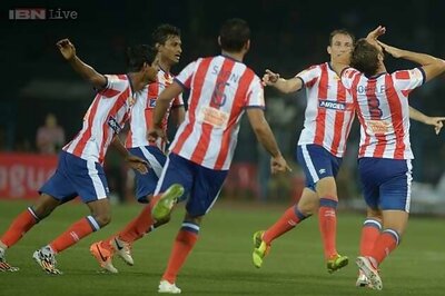 ISL 2014: Early days but Atletico de Kolkata look the team to beat