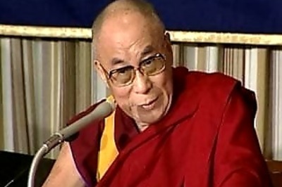 Unofficial media gag on talking to Dalai Lama