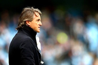 Test for Mancini as Manchester City hit choppy waters
