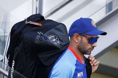 'Quite Confident that Shikhar Dhawan Will Be In The Mix For 2023 ICC Cricket World Cup'