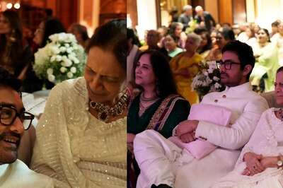 Aamir Khan Celebrates His Mom Zeenat Hussain's 90th Birthday | Photos Go Viral