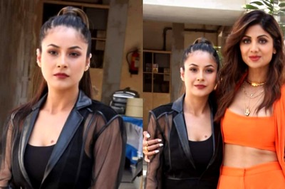 Shehnaaz Gill, Shilpa Shetty Groove To Yashraj Mukhate's 'Boring Day' On Instagram | Watch Video