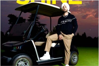 Diljit Dosanjh Shoots Music Video 'Born to Shine' with Less Than 12 People on Set, Irons Own Clothes