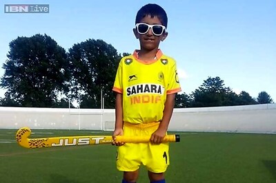 A 5-year-old helping hockey find its feet in Finland