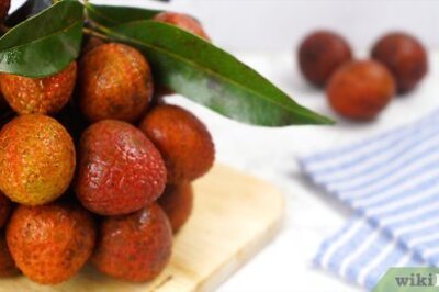 How to Store Fresh Lychees