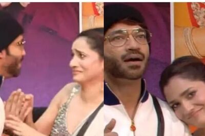 SHOCKING! Vicky Jain Falls On His Knees To APOLOGISE To Ankita Lokhande: 'I'm Here Because Of Her'