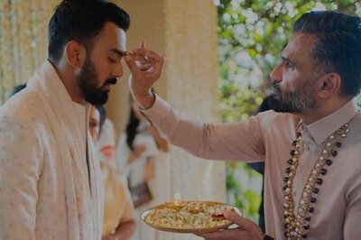 KL Rahul Gets Heartfelt Birthday Wish from Father-in-law Suniel Shetty; Check Out Here