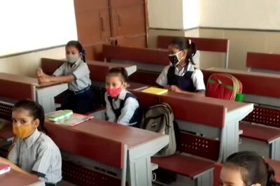 Dance, Music and Caution as Children Return to Schools in Delhi After 19-month Covid Break