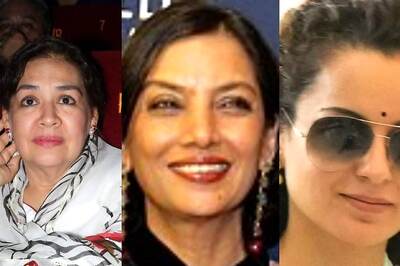 Farida Jalal Grateful for SRK's Support During Surgery; Shabana Azmi Criticizes Those Mocking Kangana