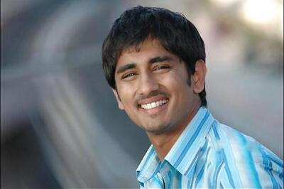 Siddharth is impressed at Sundar C's pace of work