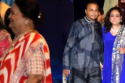 Kokilaben Ambani Arrives for Anant Ambani-Radhika Merchant's Mehendi, Anil and Tina Ambani Join Celebrations