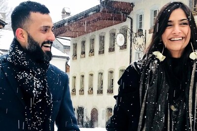 Sonam Kapoor Posts Adorable Pictures with Hubby Anand Ahuja, Netizens Left in Awe