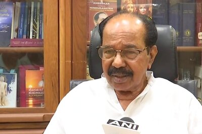 Cong Will Win at Least 130 Seats in K'taka; Gateway to South for BJP Will Be Closed: Veerappa Moily