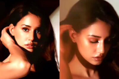 Disha Patani Looks Super Hot in Mini Dress Worth Rs 2K But Tiger Shroff's Sister Krishna Seems Angry