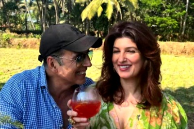Akshay Kumar Calls Wife Twinkle Khanna 'Dimaag Wali': 'Main Toh Anpadh Hu, Gadha Mazdoori Karta Hu'