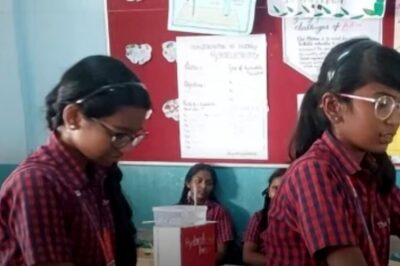 Puducherry Students Impress Locals With Their Unique ‘Bicycle Mixer Grinder’