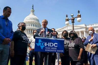 As Texas Democrats Mull Return, GOP Voting Bill Still Awaits