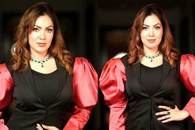 Sexy! Munmun Dutta Exudes Boss Lady Vibes As She Poses In a Black Blazer With Puff Sleeves | Hot Photos