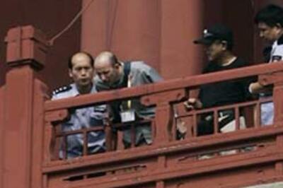 China's winning start dulled by city murder