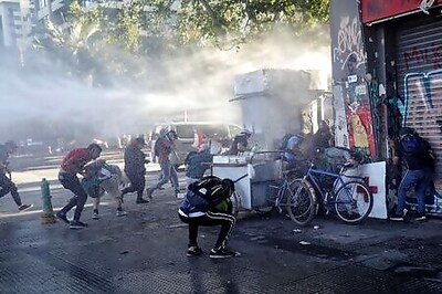 Chilean Police Officer Arrested Over Blinding Of Woman During 2019 Protests