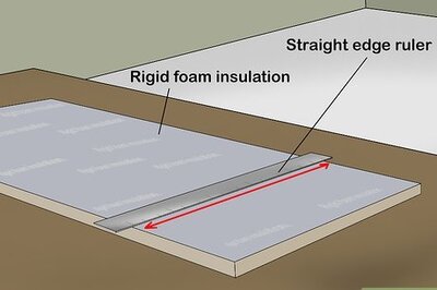 How to Cut Rigid Foam Insulation