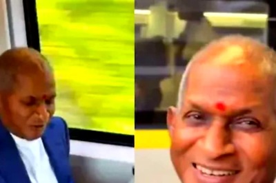 Ilaiyaraaja Travels From London To Paris By Train. Watch Viral Video Here
