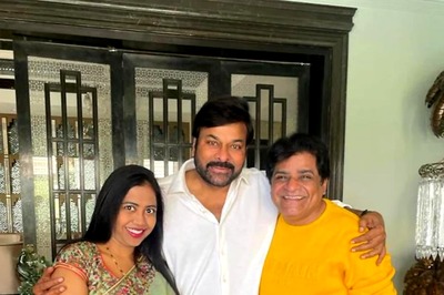 Actor Ali Invites Chiranjeevi To Daughter Fathima Rameezun’s Wedding