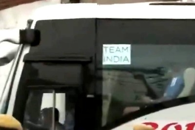 Frustrated with Rain, Team India Returns Hotel as Second Day's Play Likely to Be Called Off | WATCH