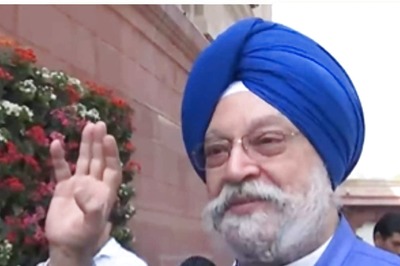 'Getting an Ass to Run a Horse's Race': Hardeep Puri's Take on Cong's Protest, Rahul's Savarkar Remarks    