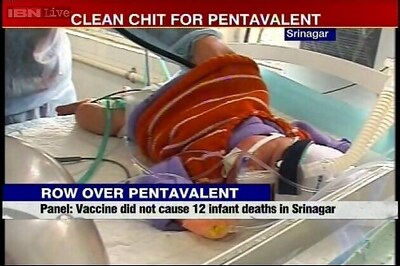 J&K: Pentavalent vaccine cleared of links to infant deaths