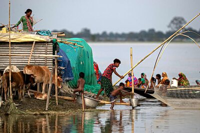 Bihar, AP Still Facing Grim Deluge Situations, CWC Warns of Likely Flashfloods, Landslides in Northern Hill Districts