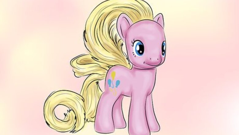 How to Customize Your My Little Pony Using Sharpie Markers