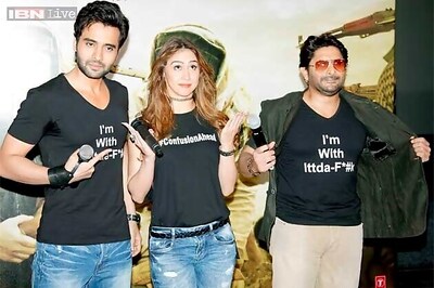 Watch: Arshad Warsi and Jackky Bhagnani play 'desi' dumb and dumber in 'Welcome To Karachi'