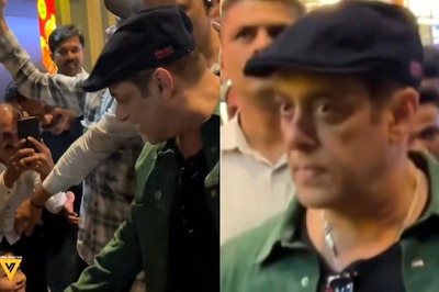 Salman Khan Returns To Mumbai In Style, Shakes Hands With Kids At The Airport; Watch Viral Video