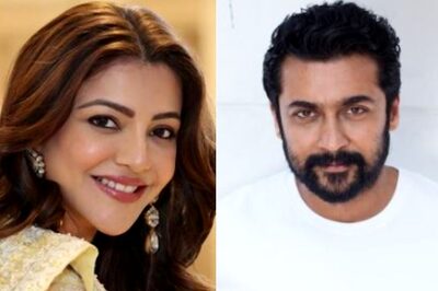 Kajal Aggarwal Congratulates Soorarai Pottru Stars Suriya, Jyotika for 'Well Deserved' National Award