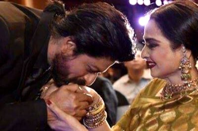 When Rekha Recited A Gulzar Nazm To Describe Shah Rukh Khan: 'Rooh Dekhi Hain Kabhi...'