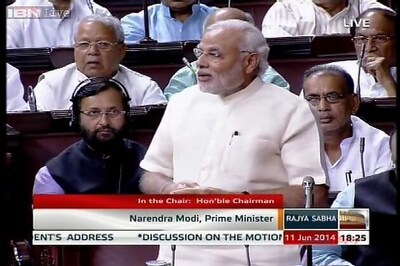 Live: Modi addresses Rajya Sabha, says Centre will treat states as equals